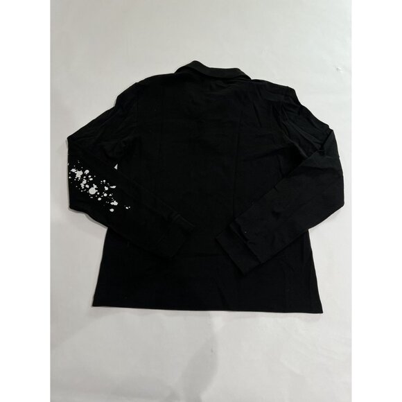 Lacoste x Shadow Hill Shirt in Black - Picture 4 of 4